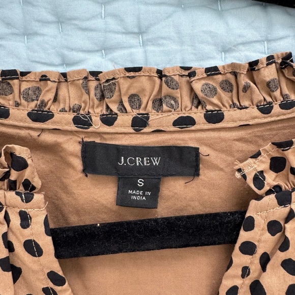 J Crew Leopard Dress - like-new - Picture 2 of 2